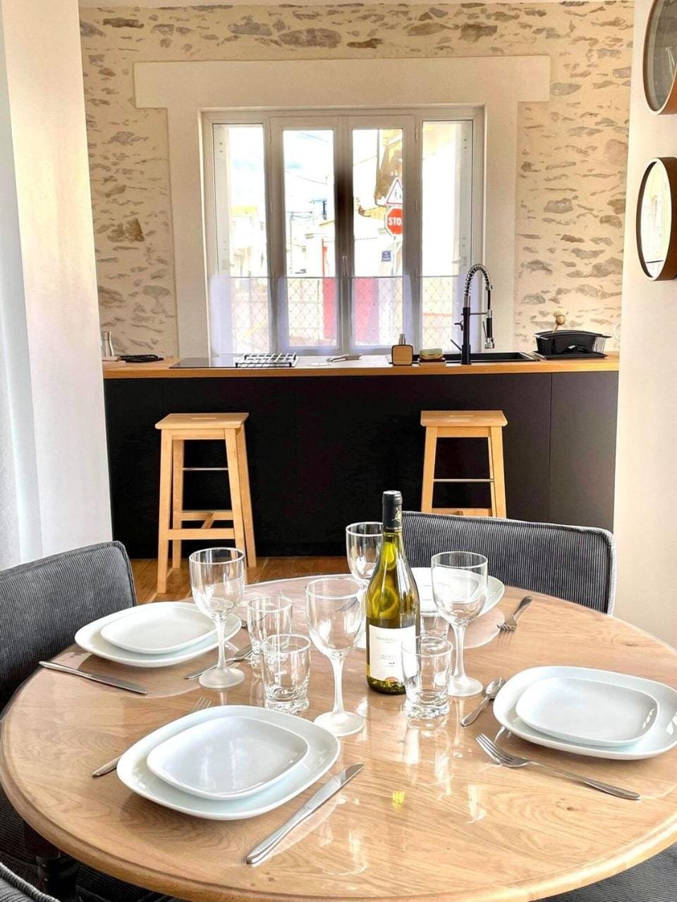 Le Passage - Elégante maison chaumoise Bed and Breakfast in Les Sables-d'Olonne