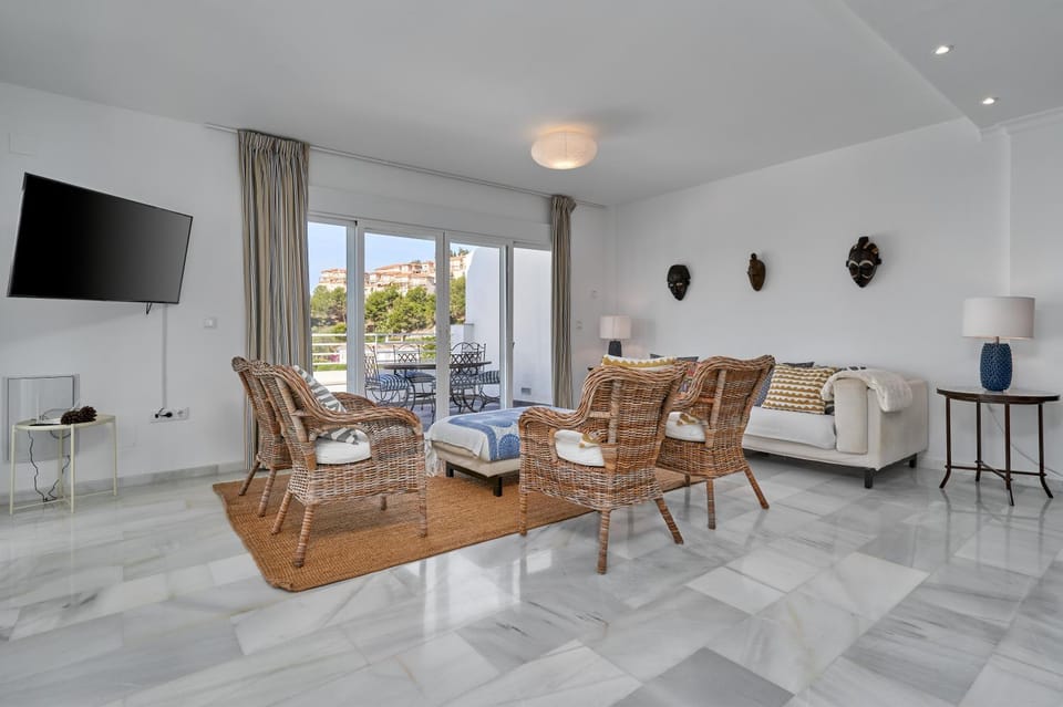 Property building, Living room
