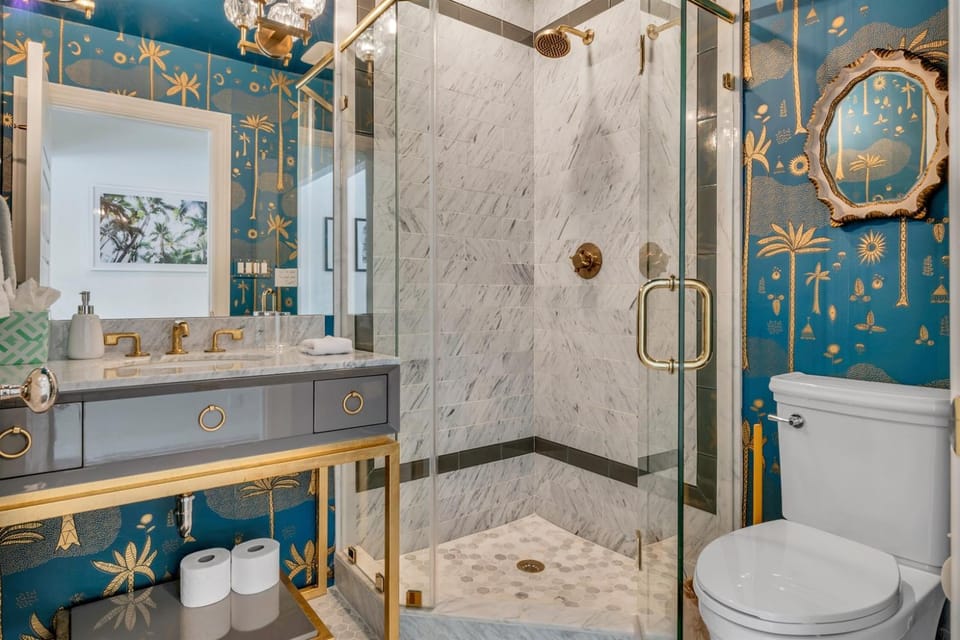 The Grand Palm Château - Luxury Family Home Pool House in West Palm Beach