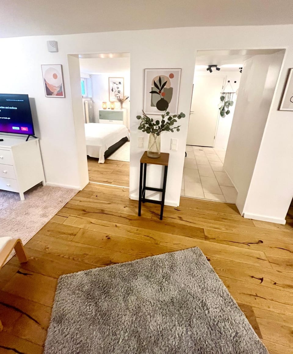 Gemütliche Souterrain Wohnung neben der Universitätsklinik in Homburg Apartment in Saarland, 66, Germany