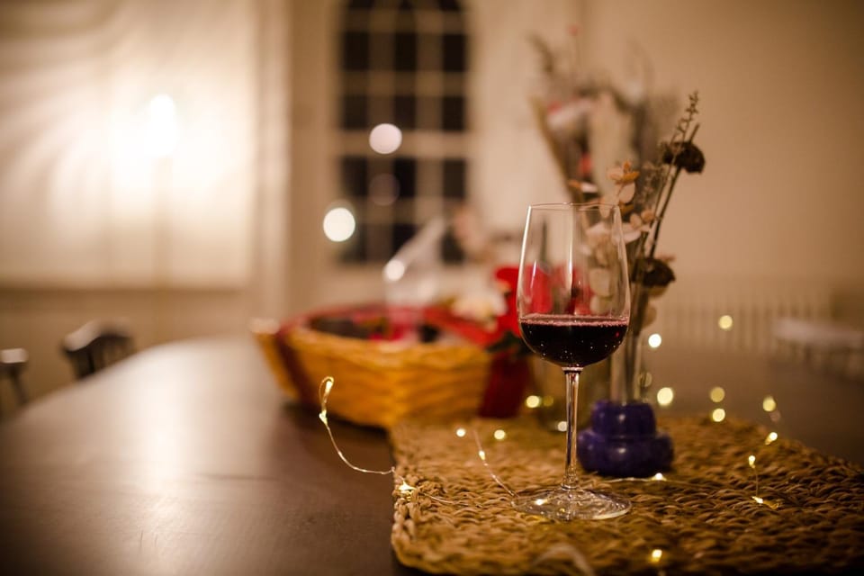 Dining area, Alcoholic drinks