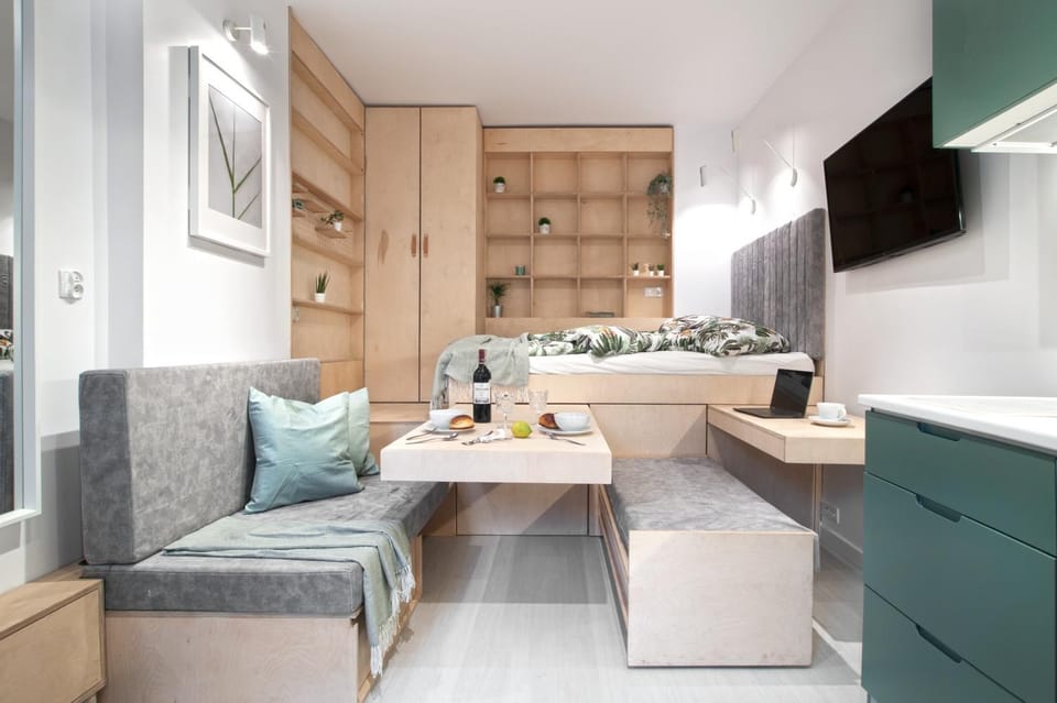 Bed, Photo of the whole room, Seating area