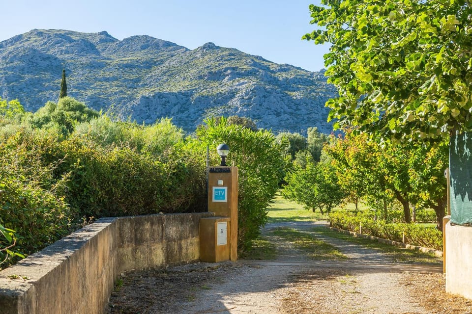 Alfonsa Villa in Serra de Tramuntana