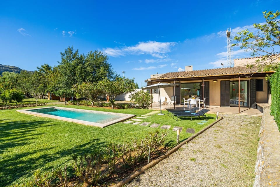 Alfonsa Villa in Serra de Tramuntana
