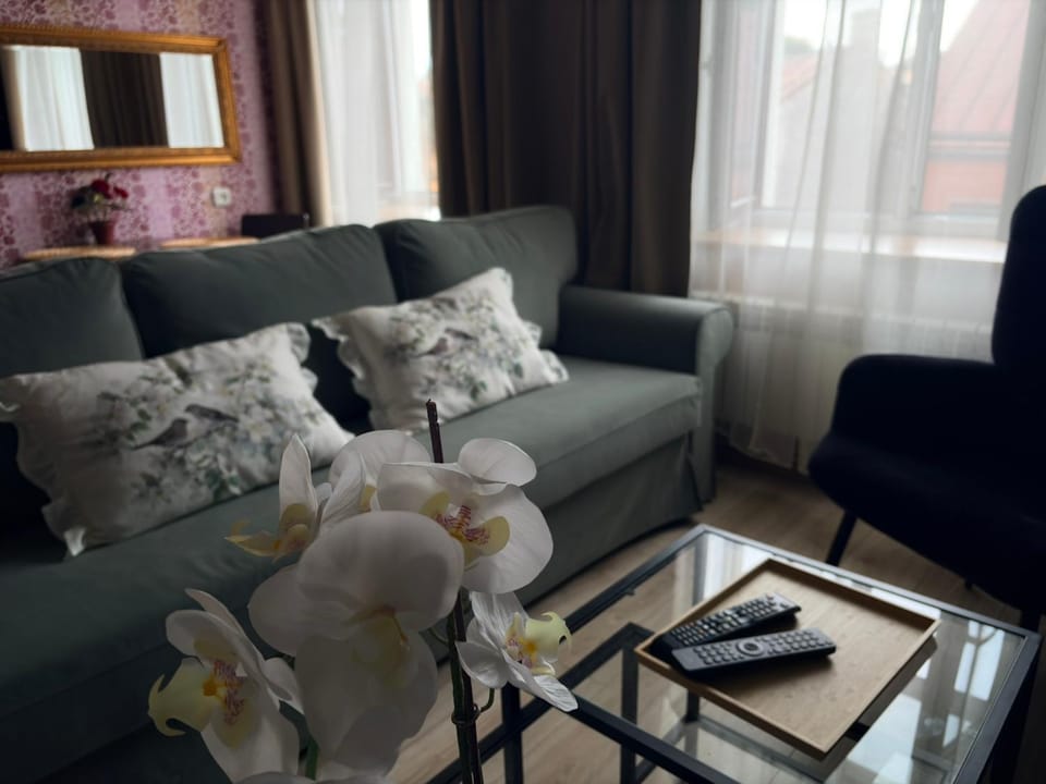 Fresh & Cozy Apartment -Free Parking-15 min to Old Town Apartment in Riga