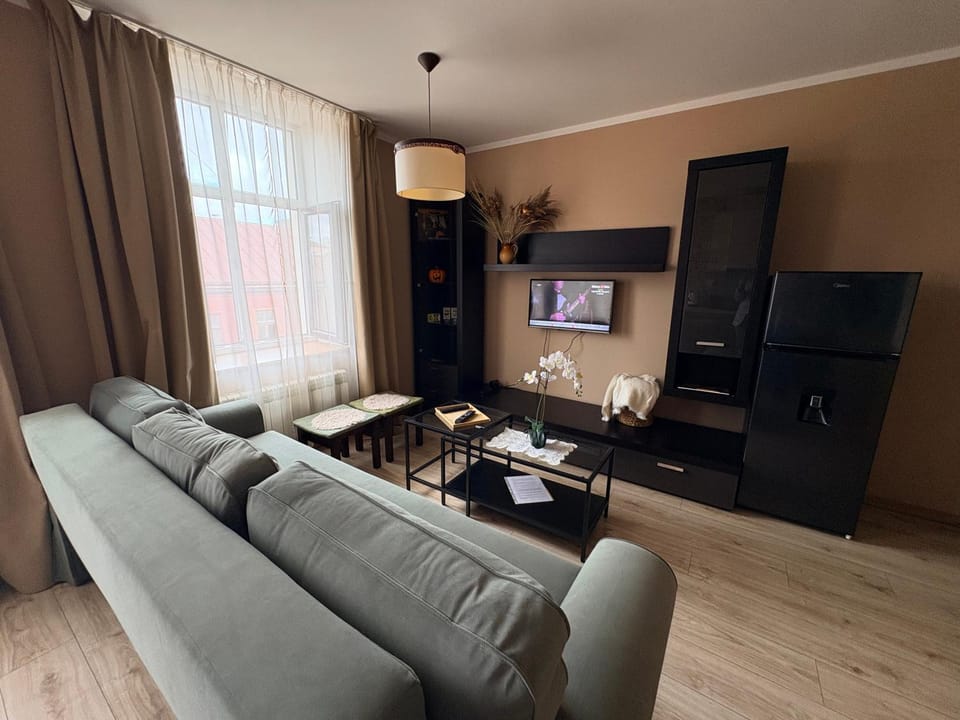 Fresh & Cozy Apartment -Free Parking-15 min to Old Town Apartment in Riga