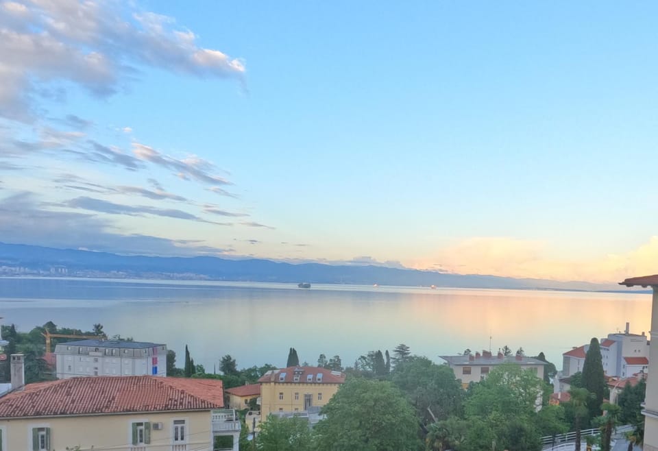 Sea view, Sunset
