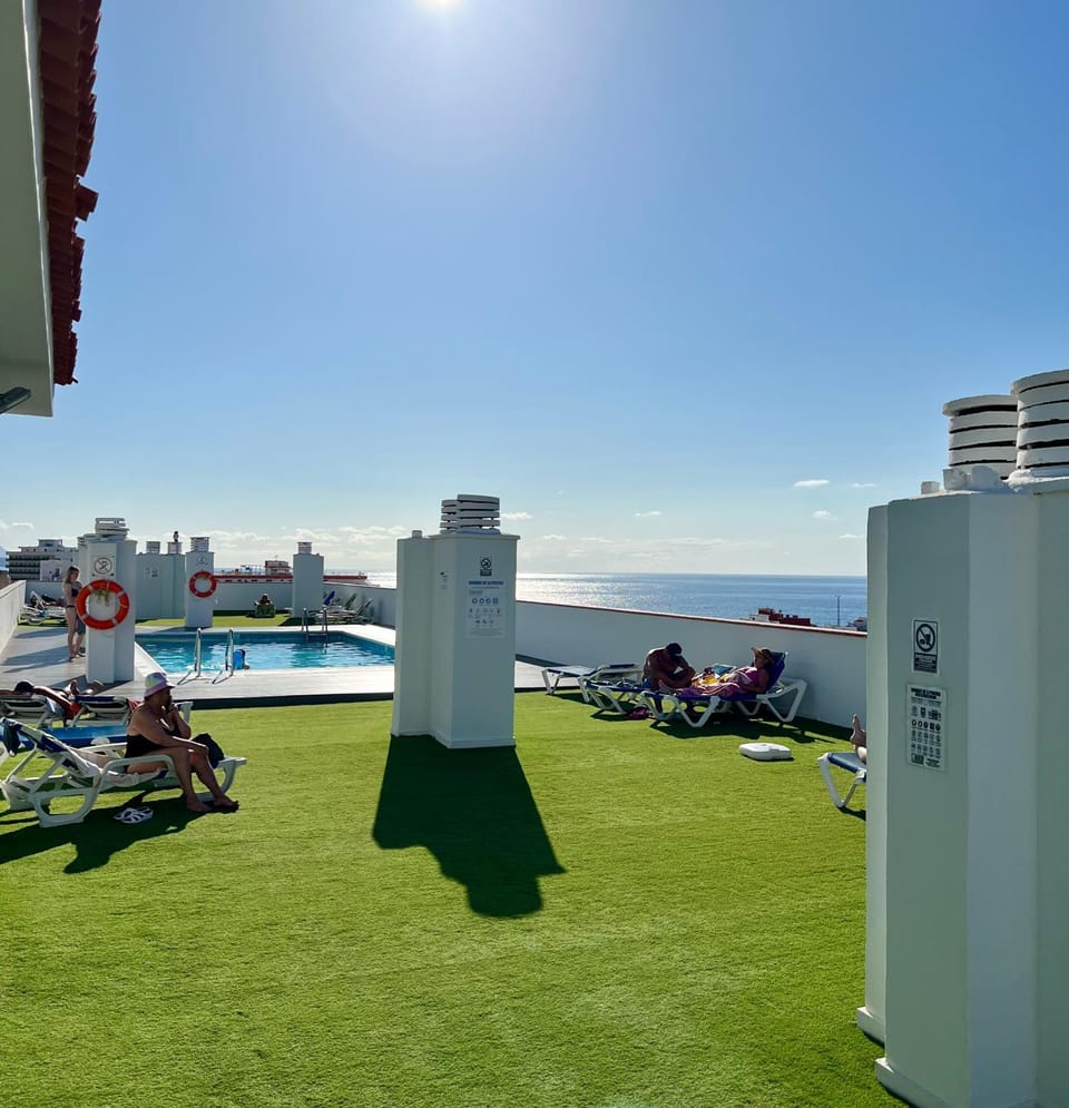 Solarium, Balcony/Terrace, Sea view