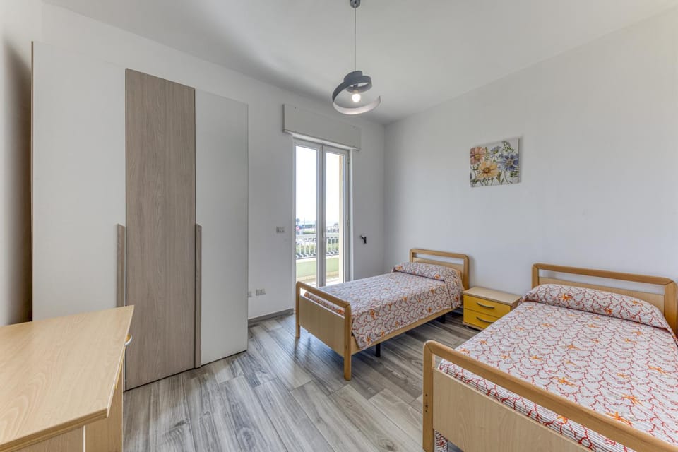 Property building, Living room, Bedroom