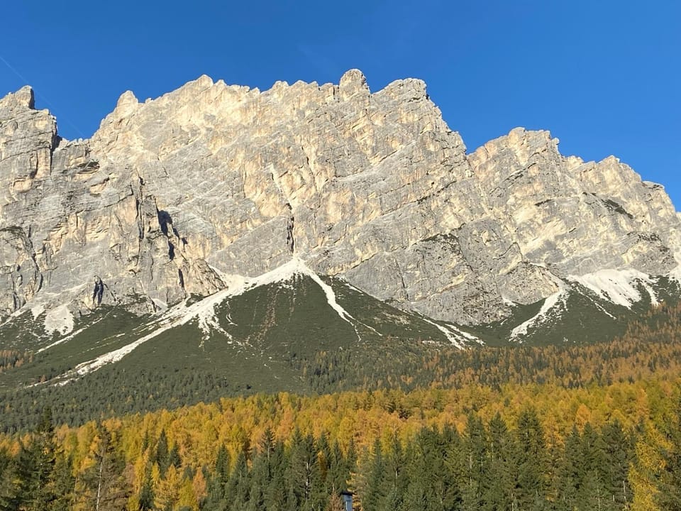 Natural landscape, Mountain view