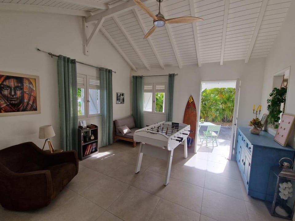 Seating area