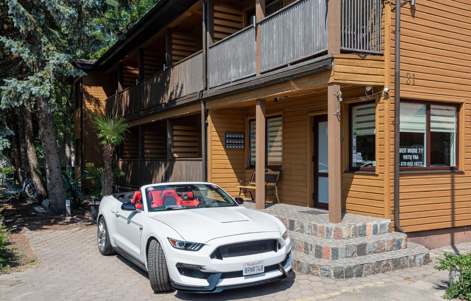 Palanga 777 - poilsio namai prie Birutės parko ir jūros Bed and Breakfast in Palanga