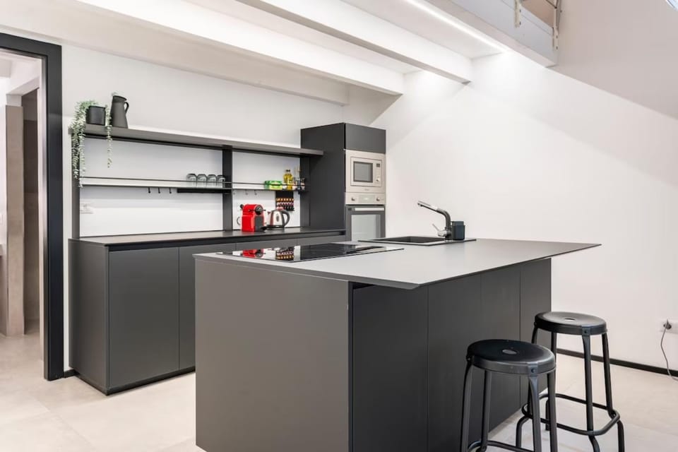 Kitchen or kitchenette, minibar, oven, pet friendly, stove
