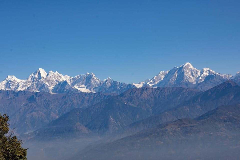 Landmark view, Mountain view