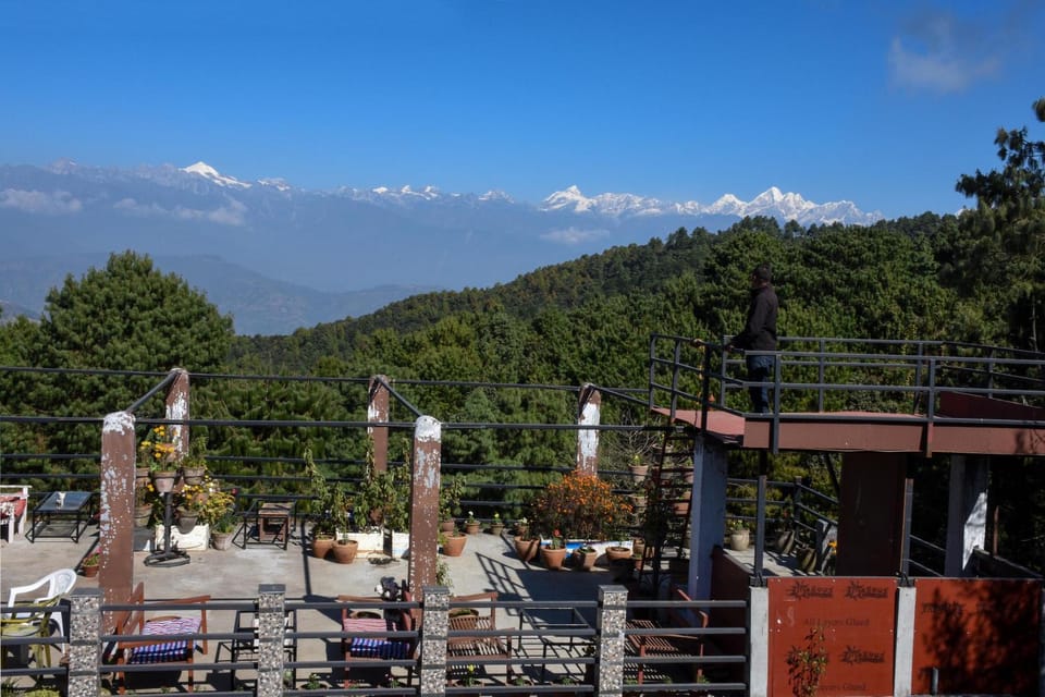 Patio, Balcony/Terrace, Mountain view