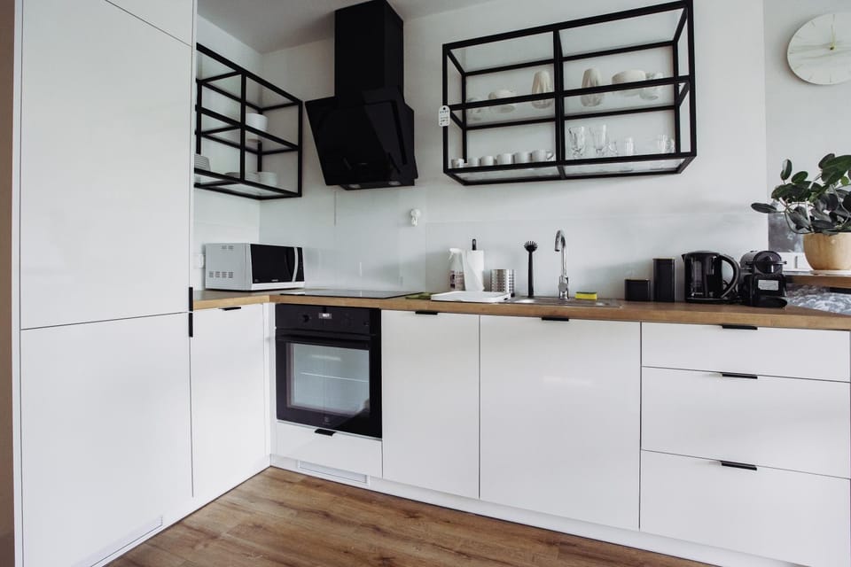 Coffee/tea facilities, Kitchen or kitchenette, dishwasher, minibar, stove, toaster