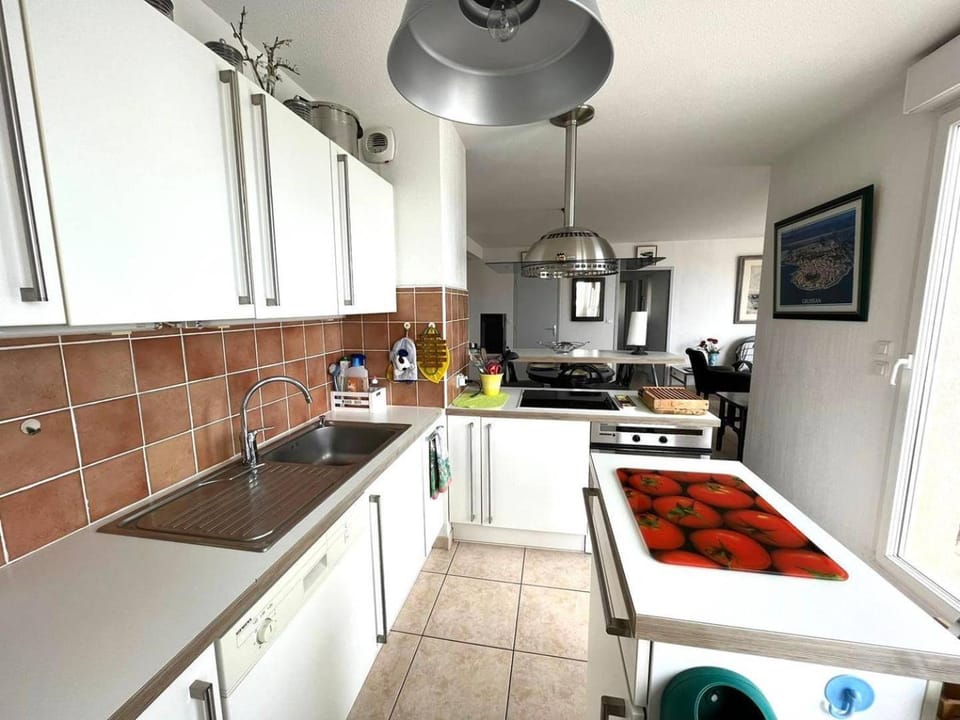 Superbe appartement vue Mer - Gruissan 6LB42 Apartment in Gruissan