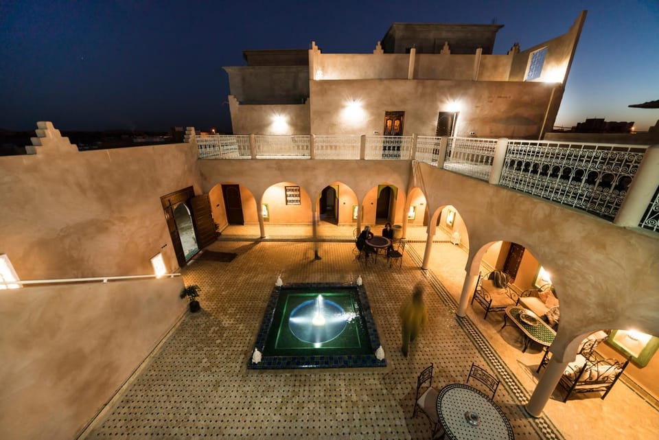Balcony/Terrace, Inner courtyard view
