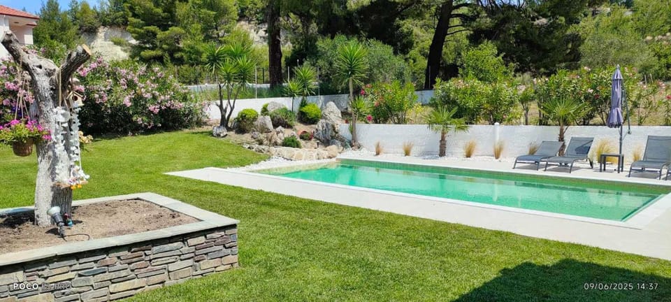 Palmera Pool Villa Villa in Halkidiki