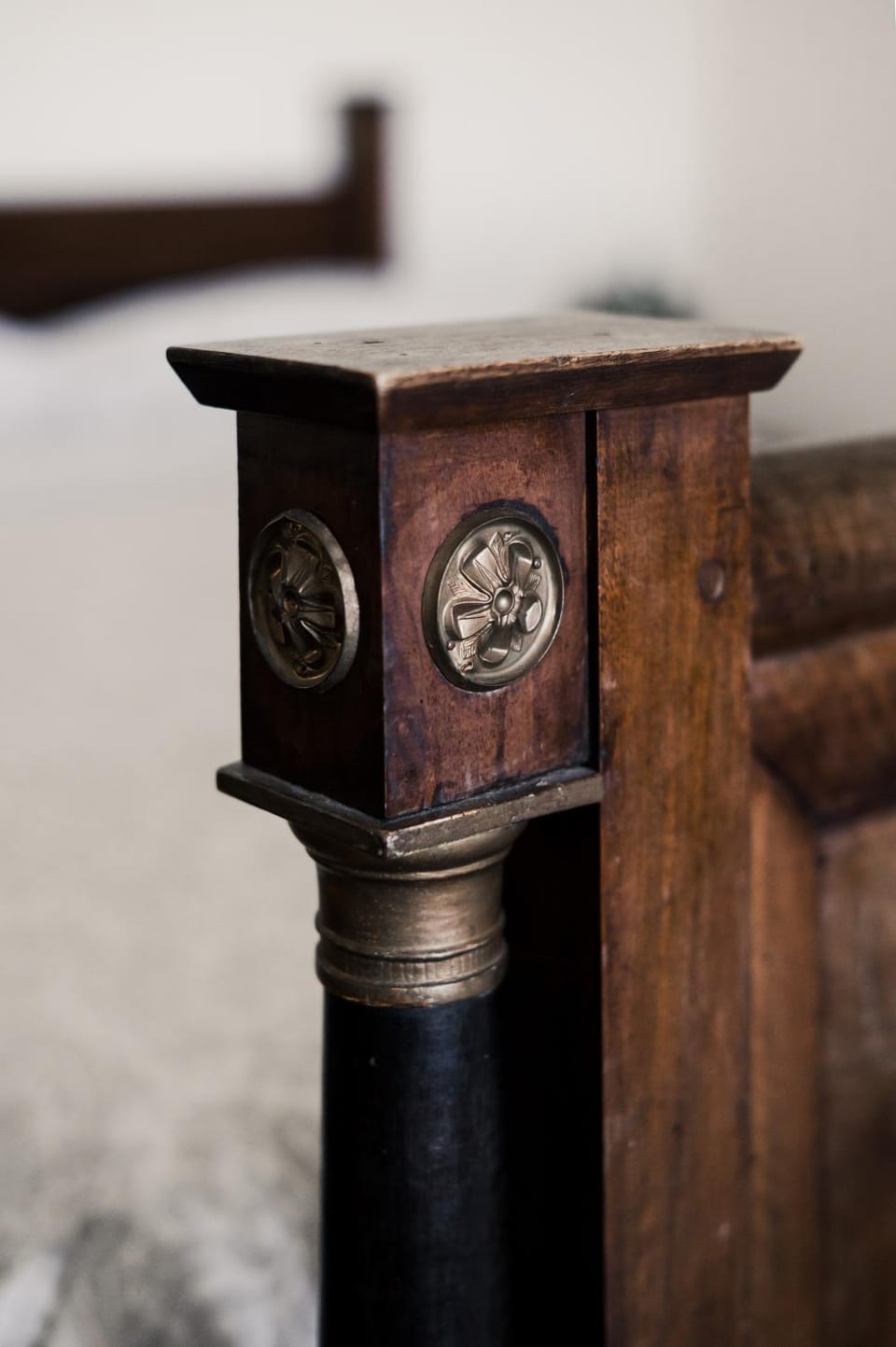 Bed, Decorative detail