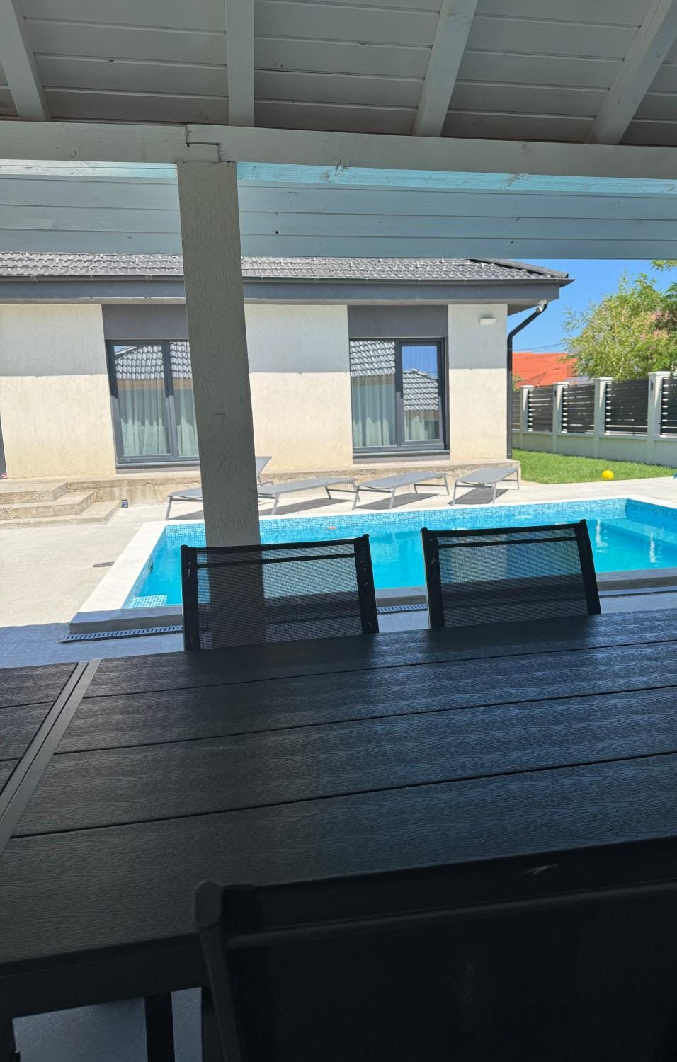 Day, Balcony/Terrace, Pool view, Swimming pool, sunbed