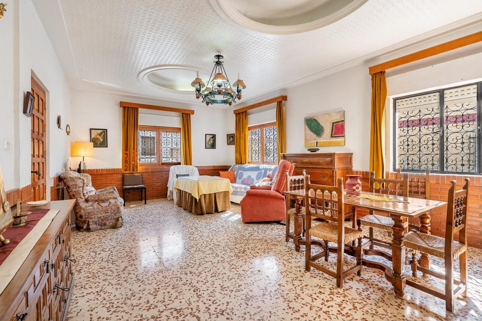 Property building, Living room