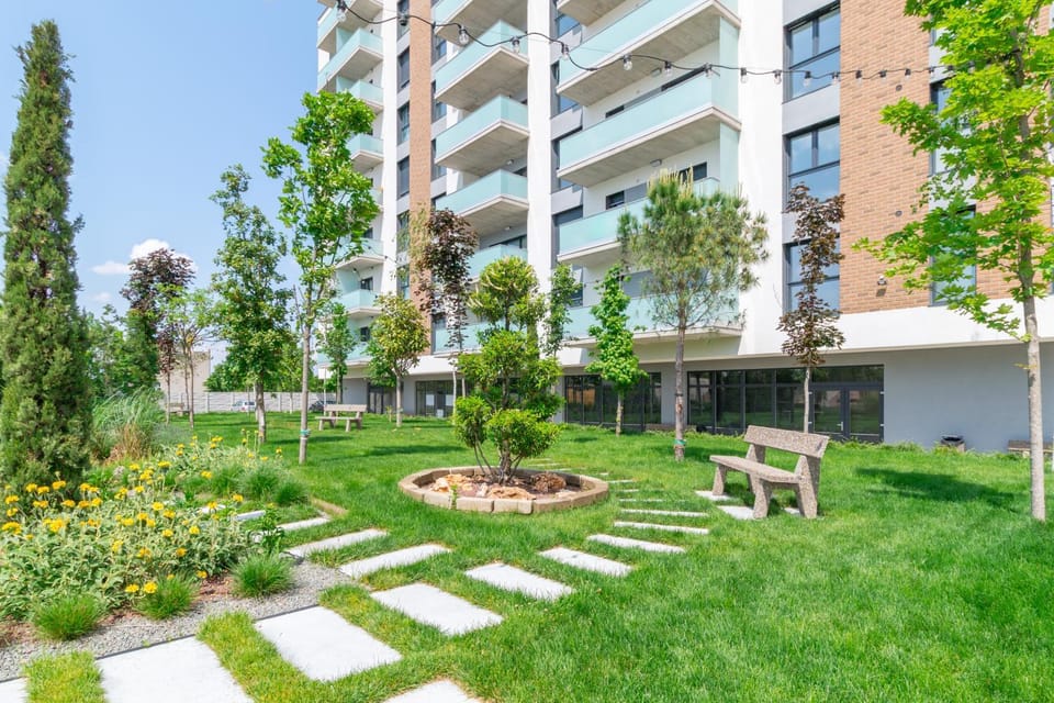 Property building, Garden, Garden