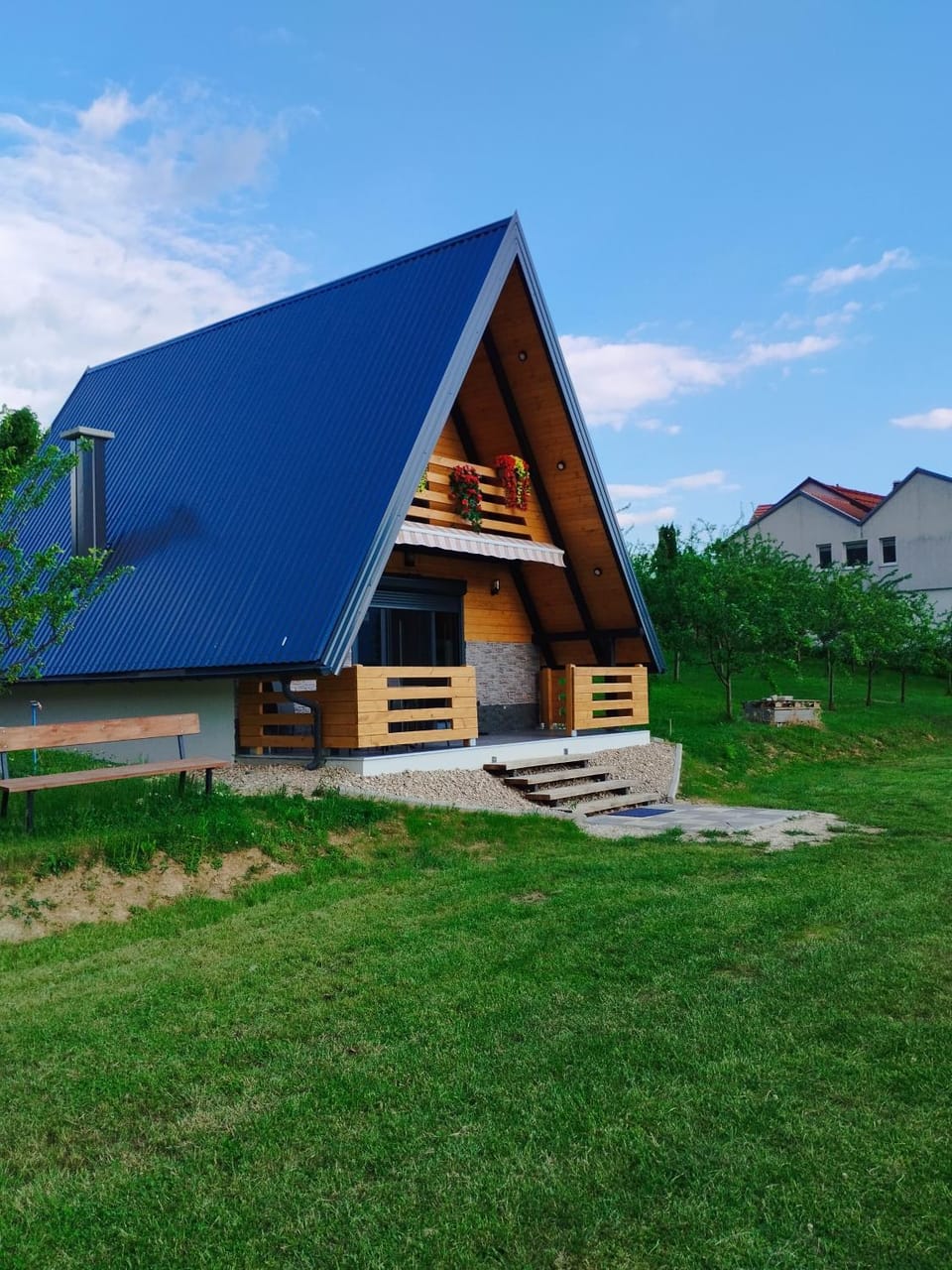 Property building, Garden, Garden view
