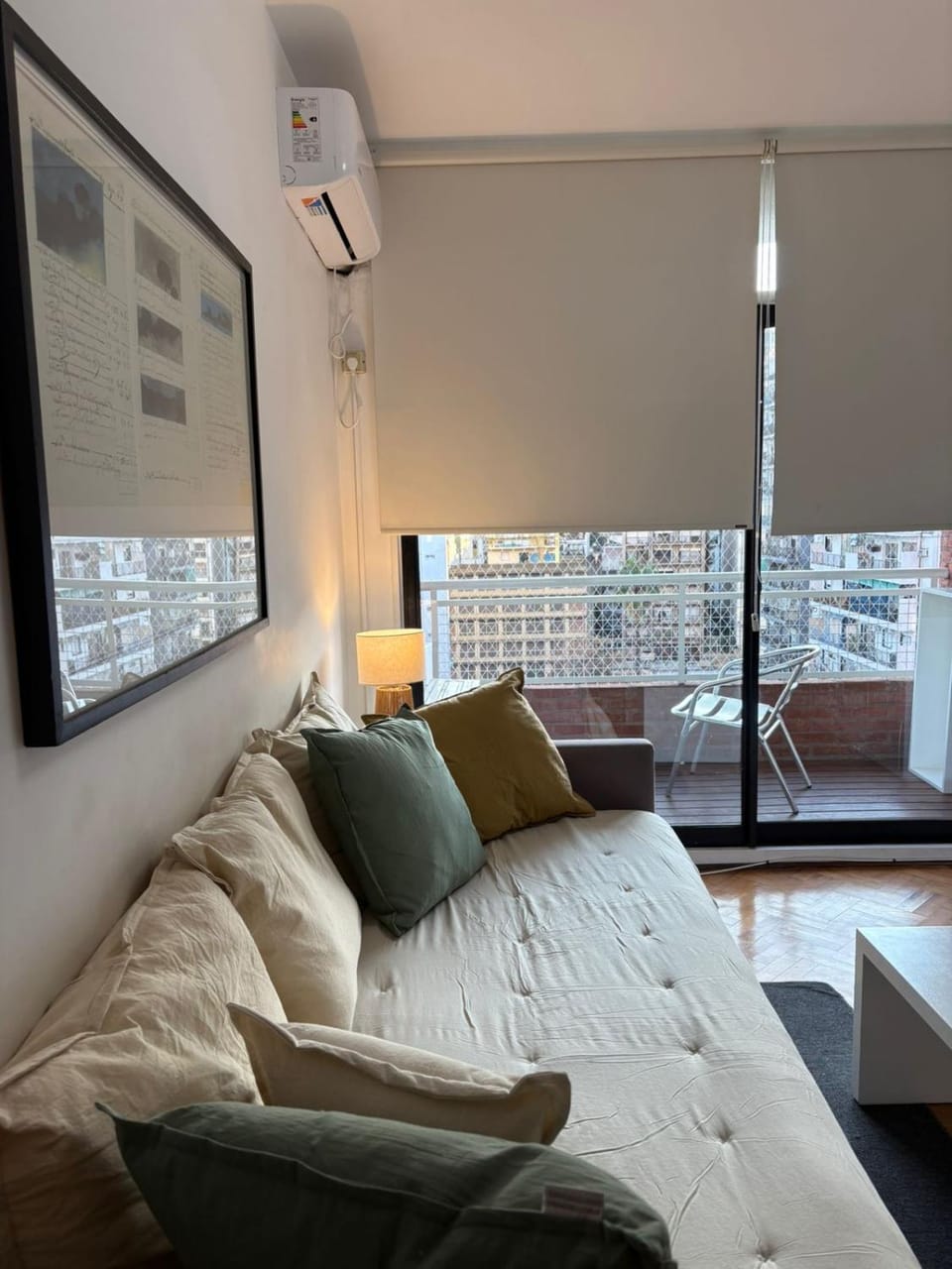 Palermo Soho. 2 ambientes con piscina, seguridad y cochera Apartment in Buenos Aires