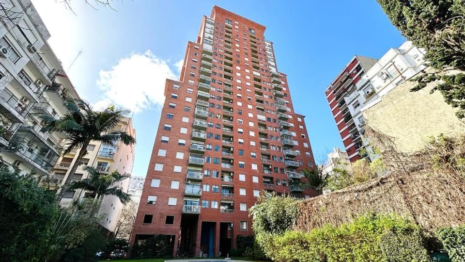 Palermo Soho. 2 ambientes con piscina, seguridad y cochera Apartment in Buenos Aires
