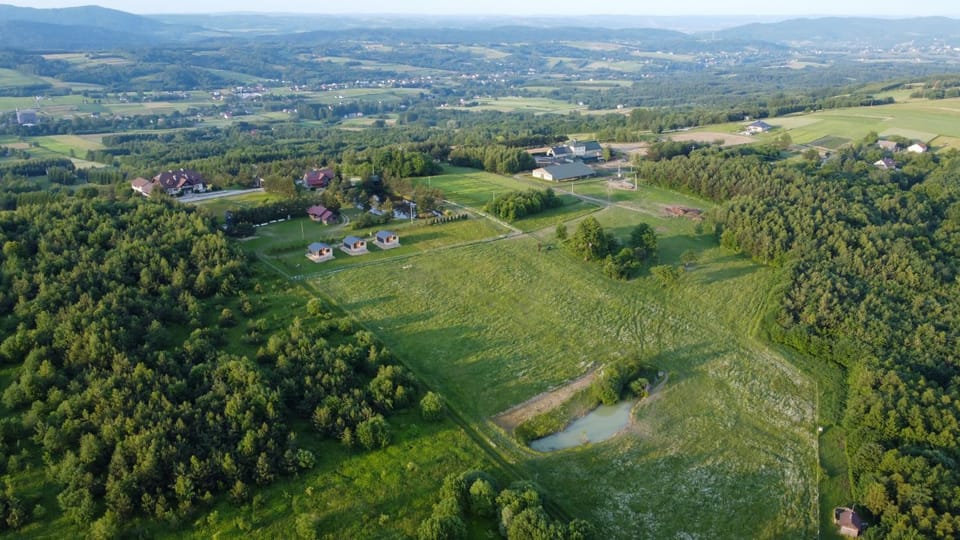 Natural landscape, Bird's eye view