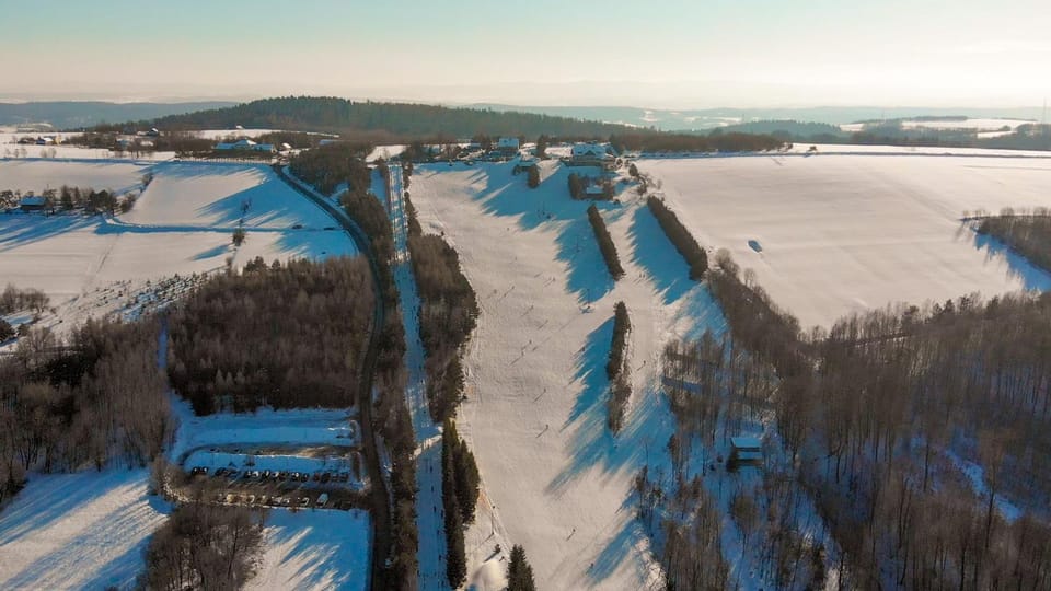 Skiing