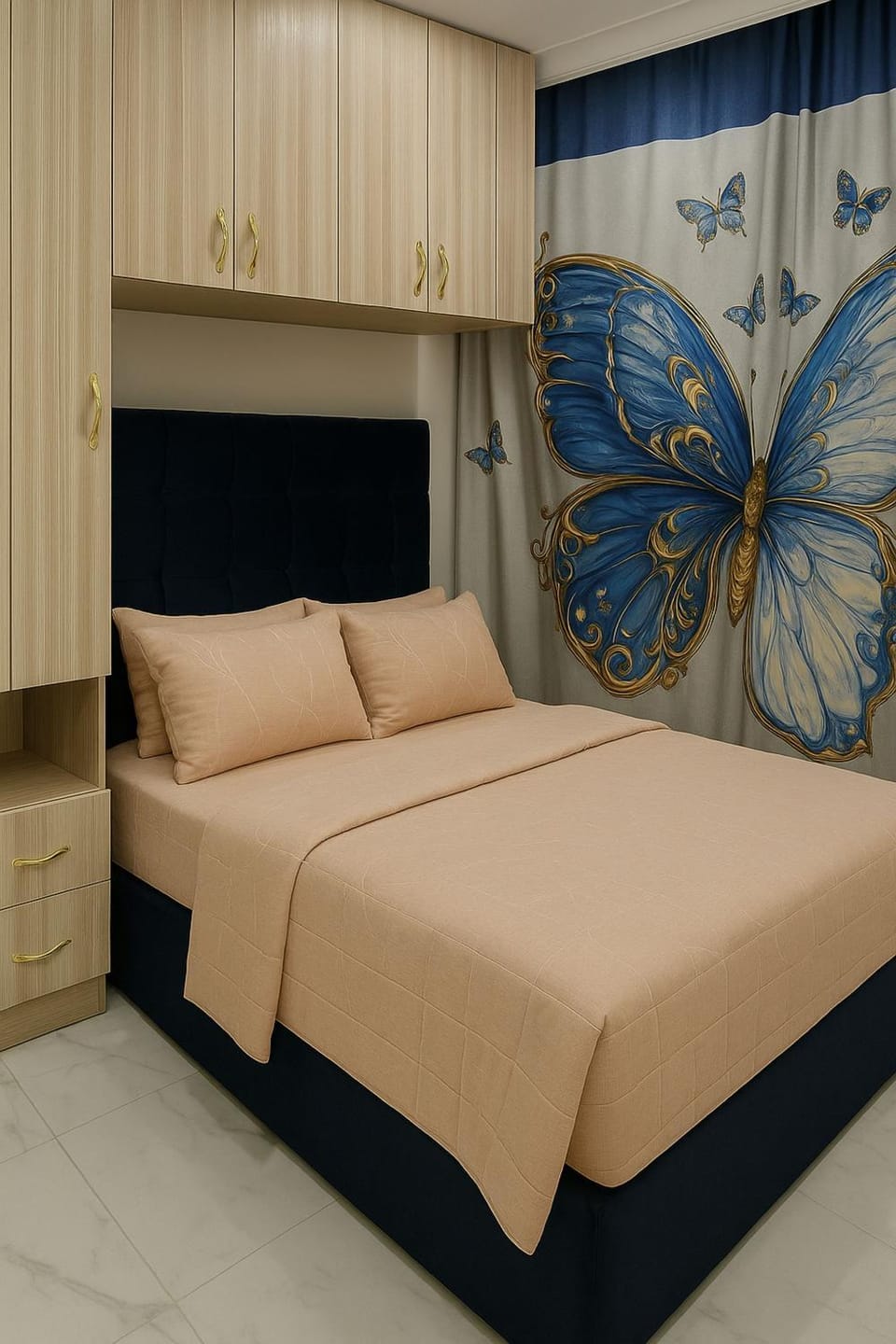 Bed, Bedroom
