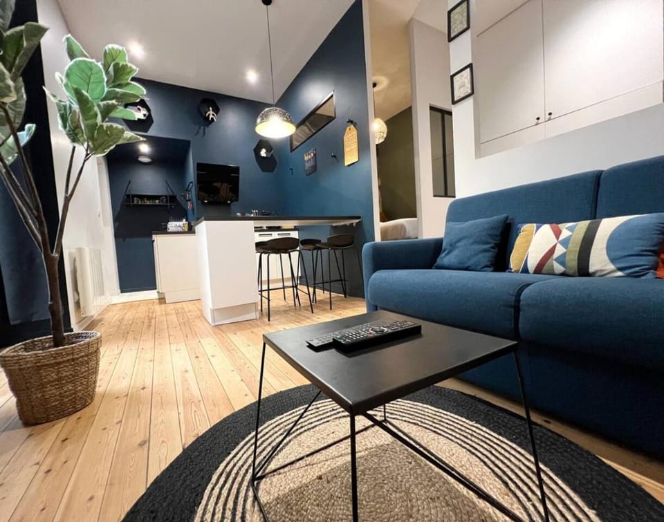 BeauConcept, Centre ville Apartment in Nantes
