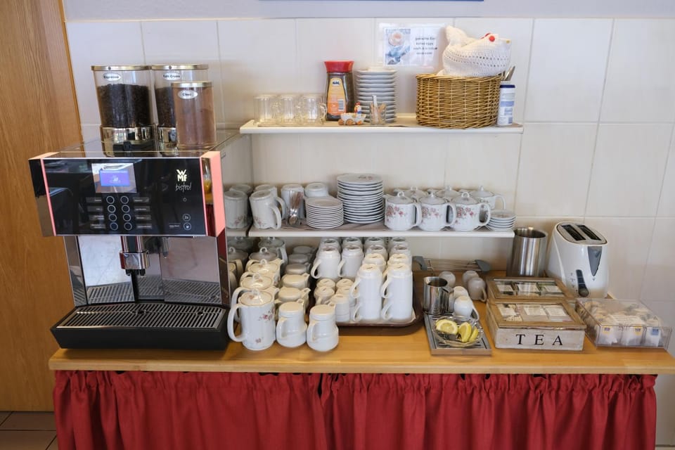 Buffet breakfast