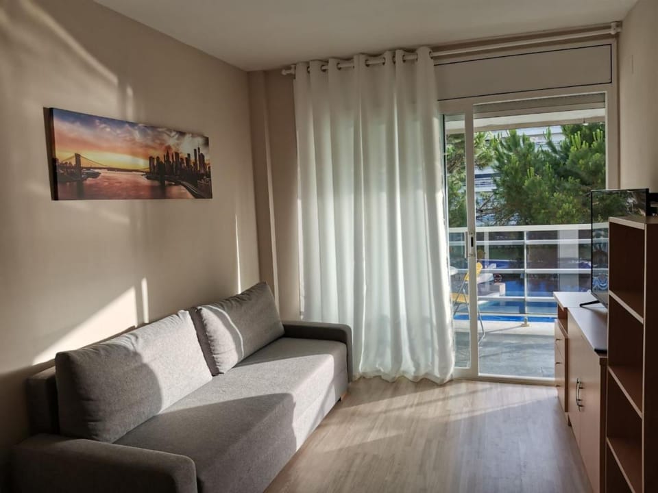 Apartment near the sea in Blanes S'Abanell Central Park Apartment in Blanes