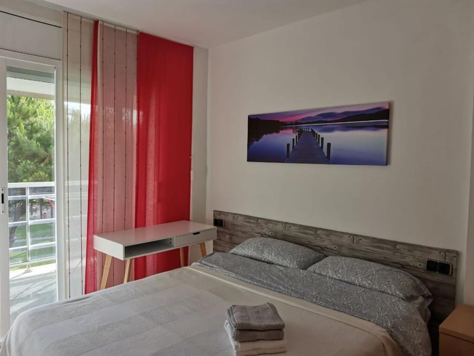 Apartment near the sea in Blanes S'Abanell Central Park Apartment in Blanes