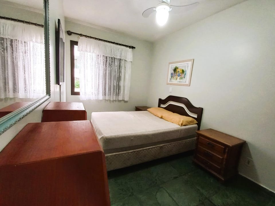 Bed, Photo of the whole room, Bedroom, hair dresser