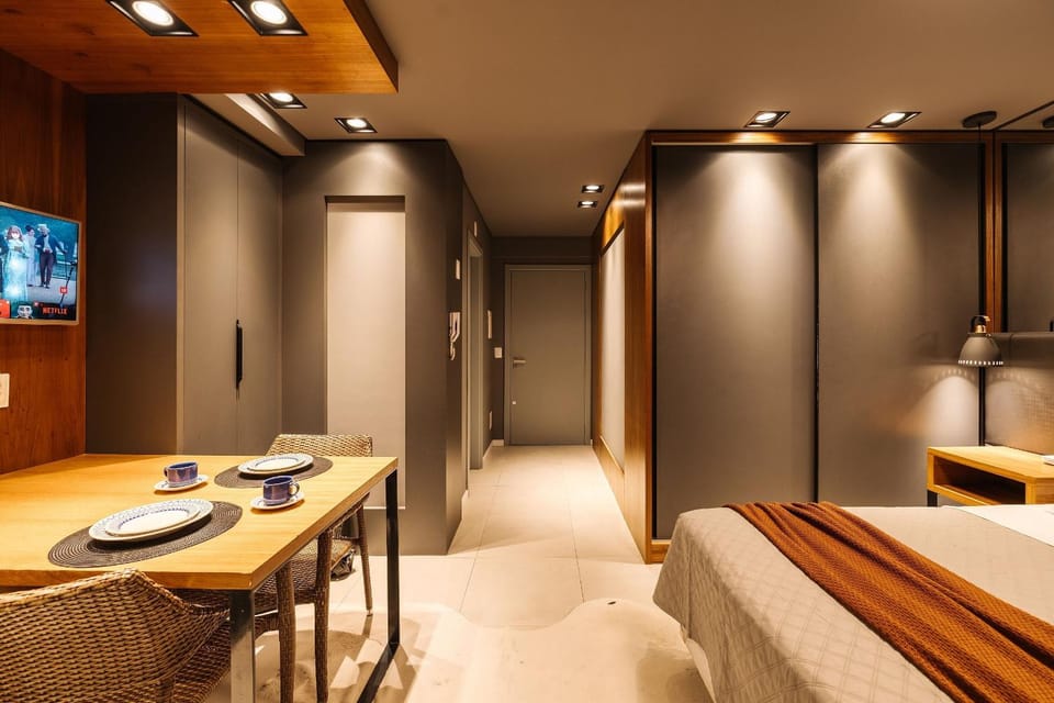 Lindo Studio, Central, Com Garagem e Academia! Apartment in Pelotas