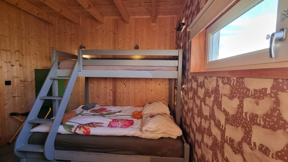 Bedroom, bunk bed
