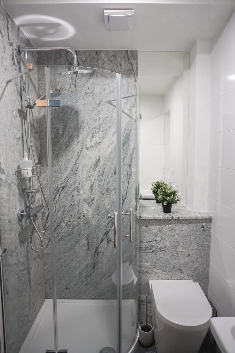 Shower, Toilet