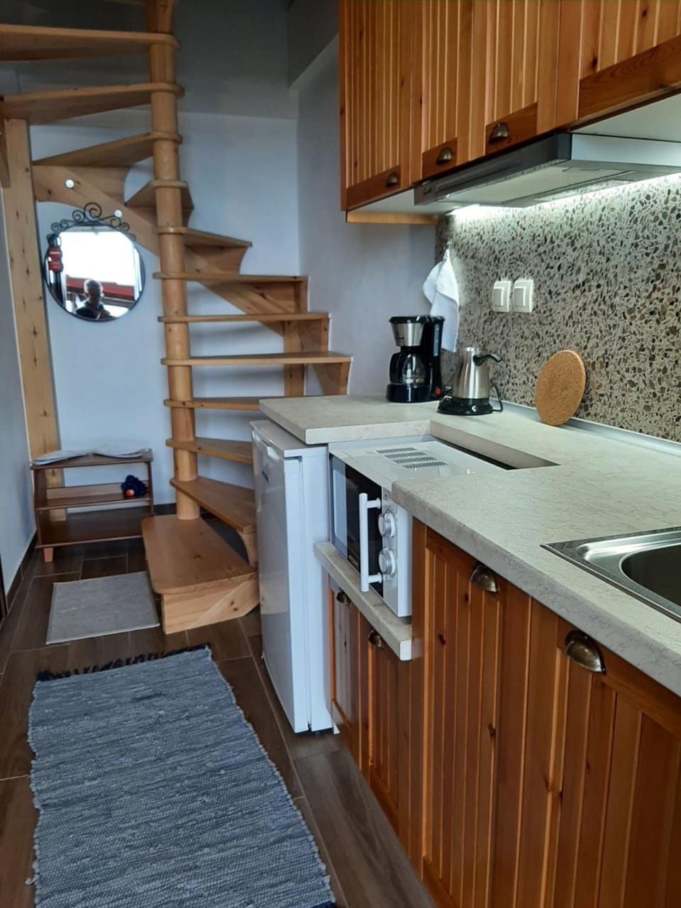 Coffee/tea facilities, Kitchen or kitchenette