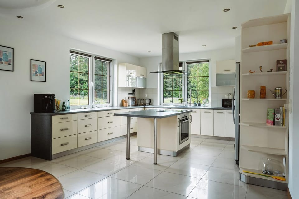 Leśne Dziarnówko House in Pomeranian Voivodeship