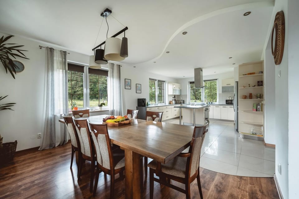 Leśne Dziarnówko House in Pomeranian Voivodeship