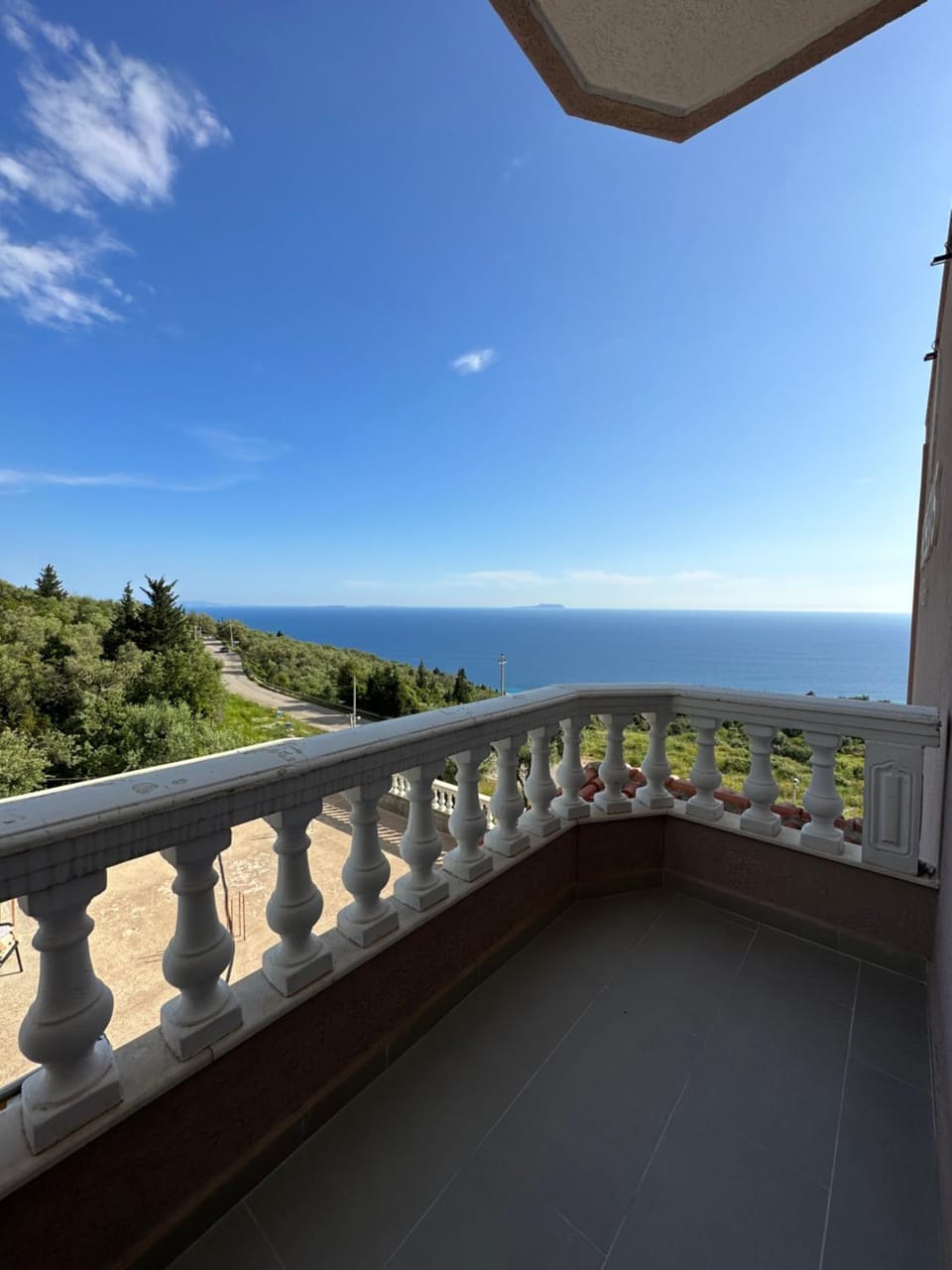 View (from property/room), Balcony/Terrace, Sea view
