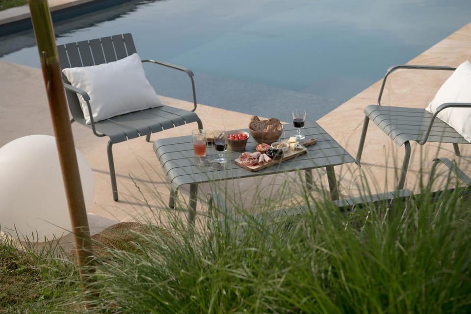 Garden, Balcony/Terrace, Food and drinks, Dining area, Food, Garden view, Swimming pool, Swimming pool, Drinks