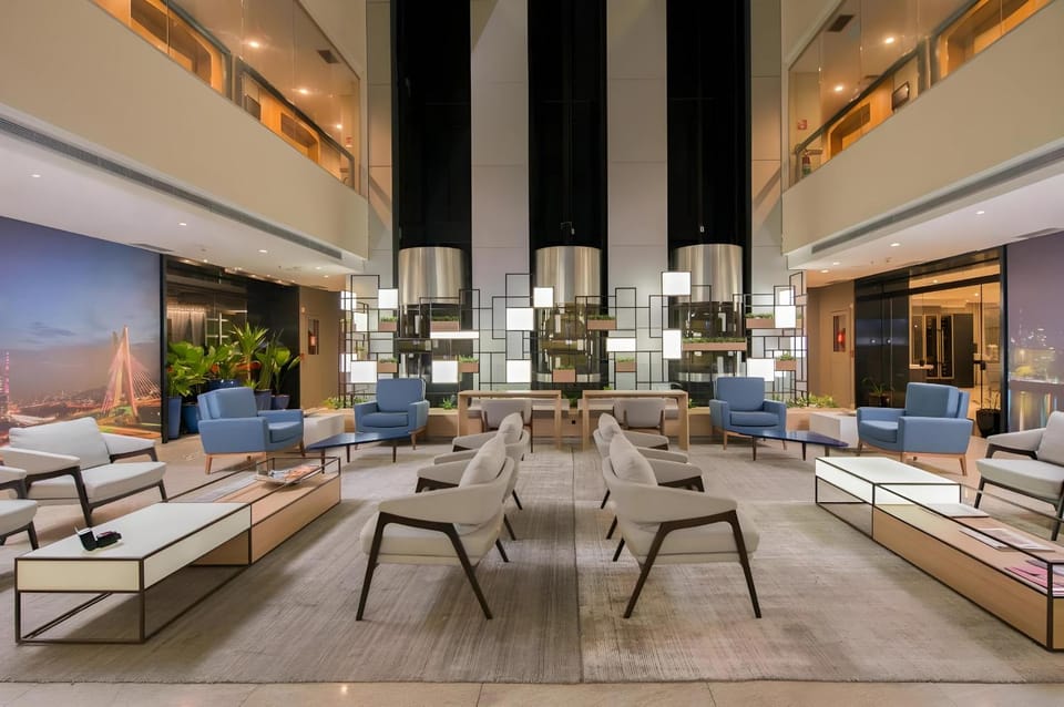 Lobby or reception