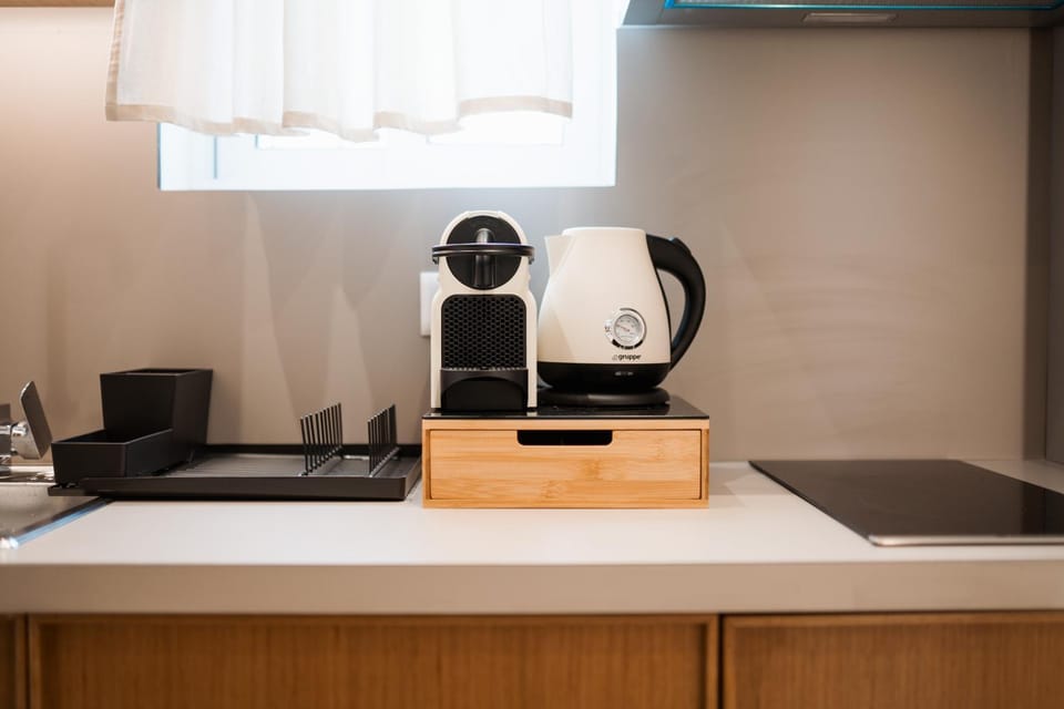 Coffee/tea facilities, Kitchen or kitchenette