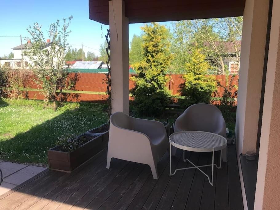 Гостевой домик на берегу Рижского залива Apartment in Jūrmala