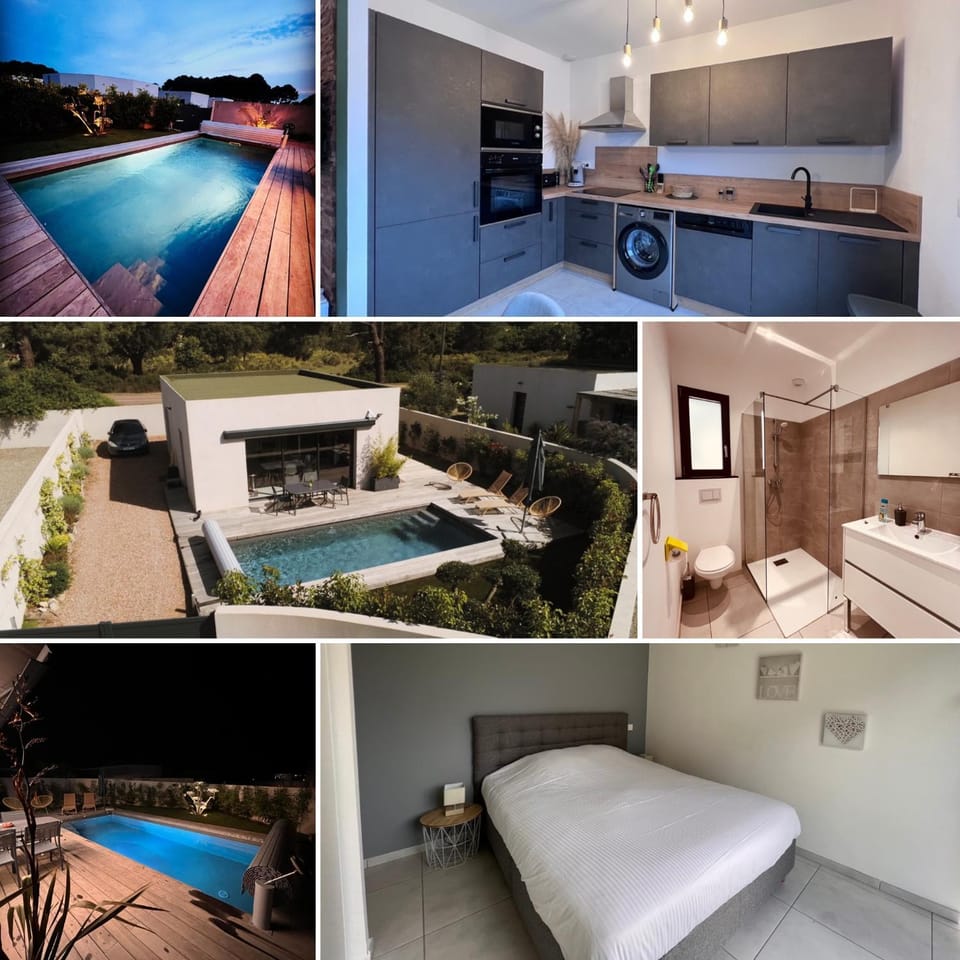 Villa piscine à 1km plage proche porto vecchio Villa in Porto-Vecchio